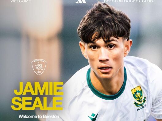 Jamie Seale in South Africa kit