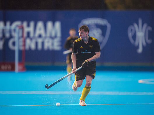 John Bennett in action for Beeston