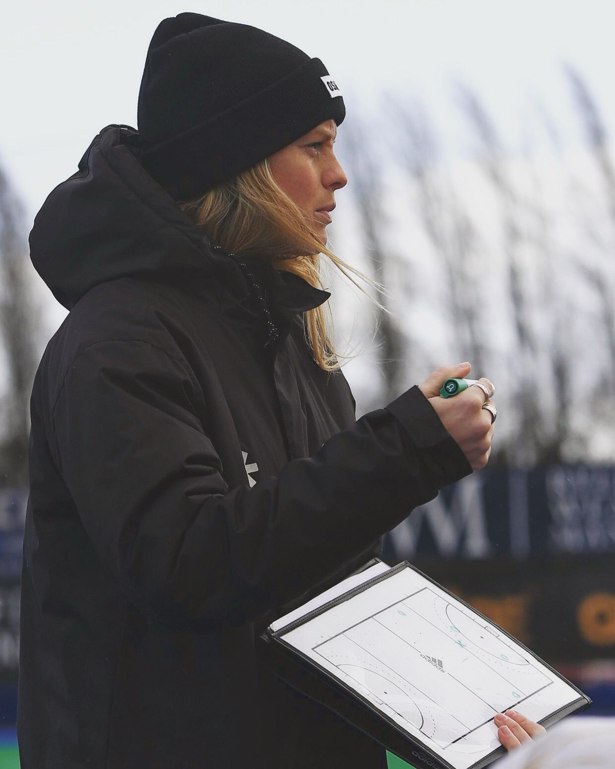 Beeston HC Women's 1st team coaching