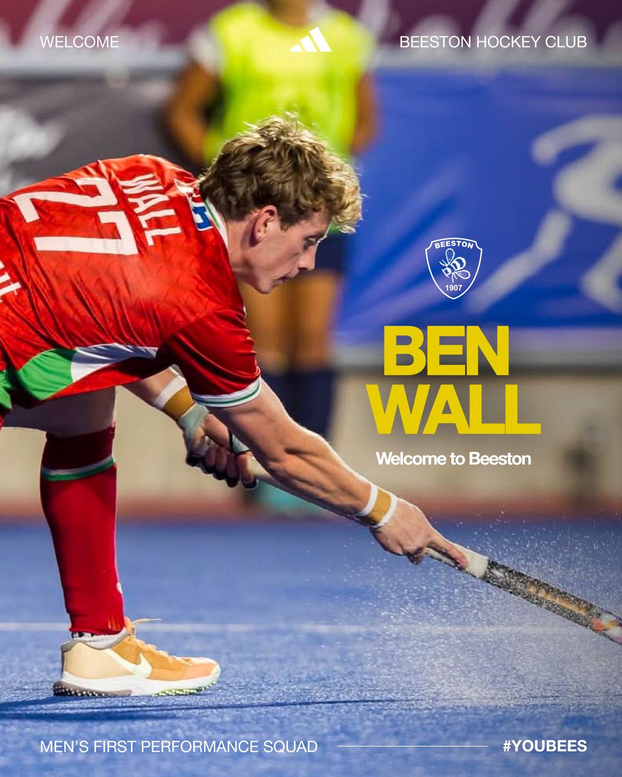 Ben Wall — welcome to Beeston announcement