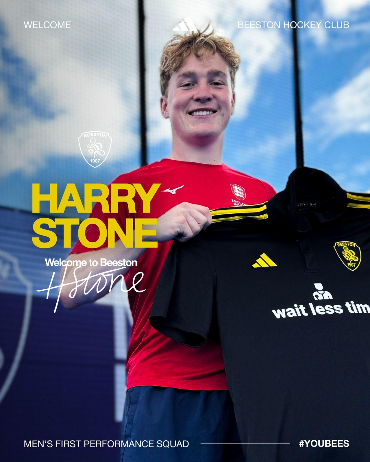 Harry Stone — welcome to Beeston announcement