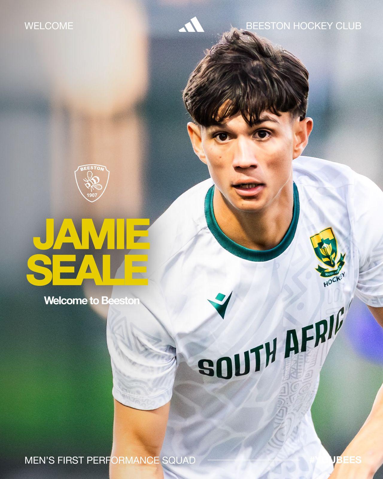 Jamie Seale — welcome to Beeston announcement