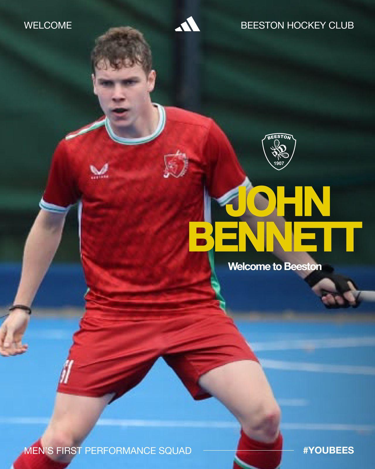 John Bennett — welcome to Beeston announcement