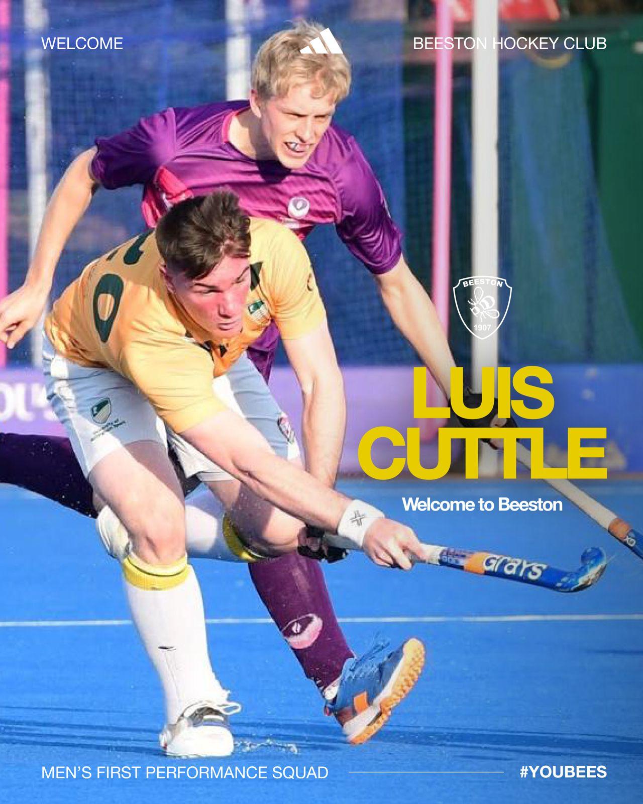 Luis Cuttle — welcome to Beeston announcement