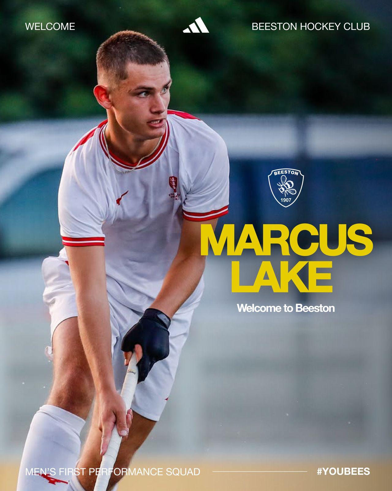 Marcus Lake — welcome to Beeston announcement