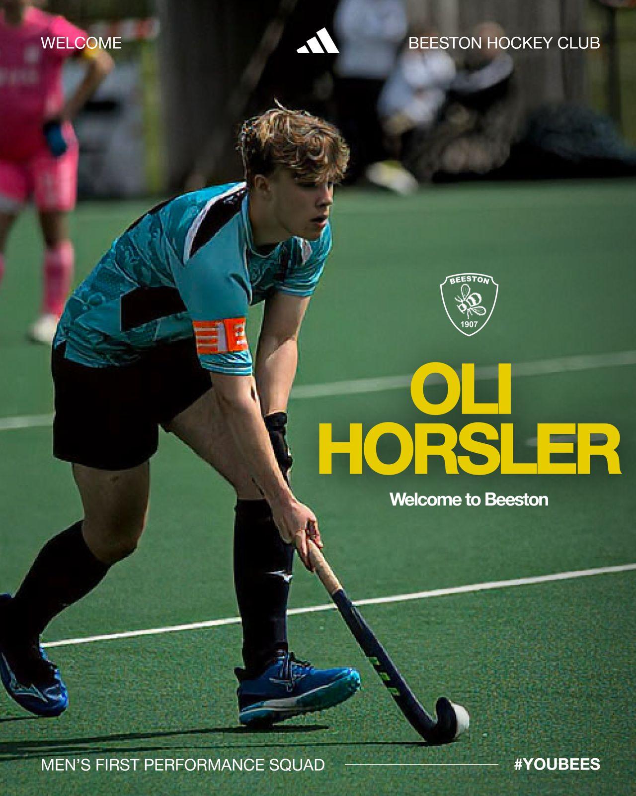 Oli Horsler — welcome to Beeston announcement